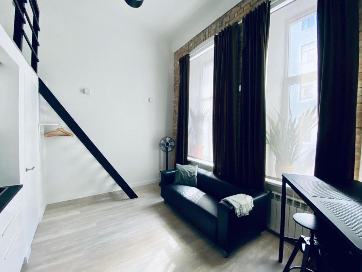 B&W Apartment Riga Kültér fotó