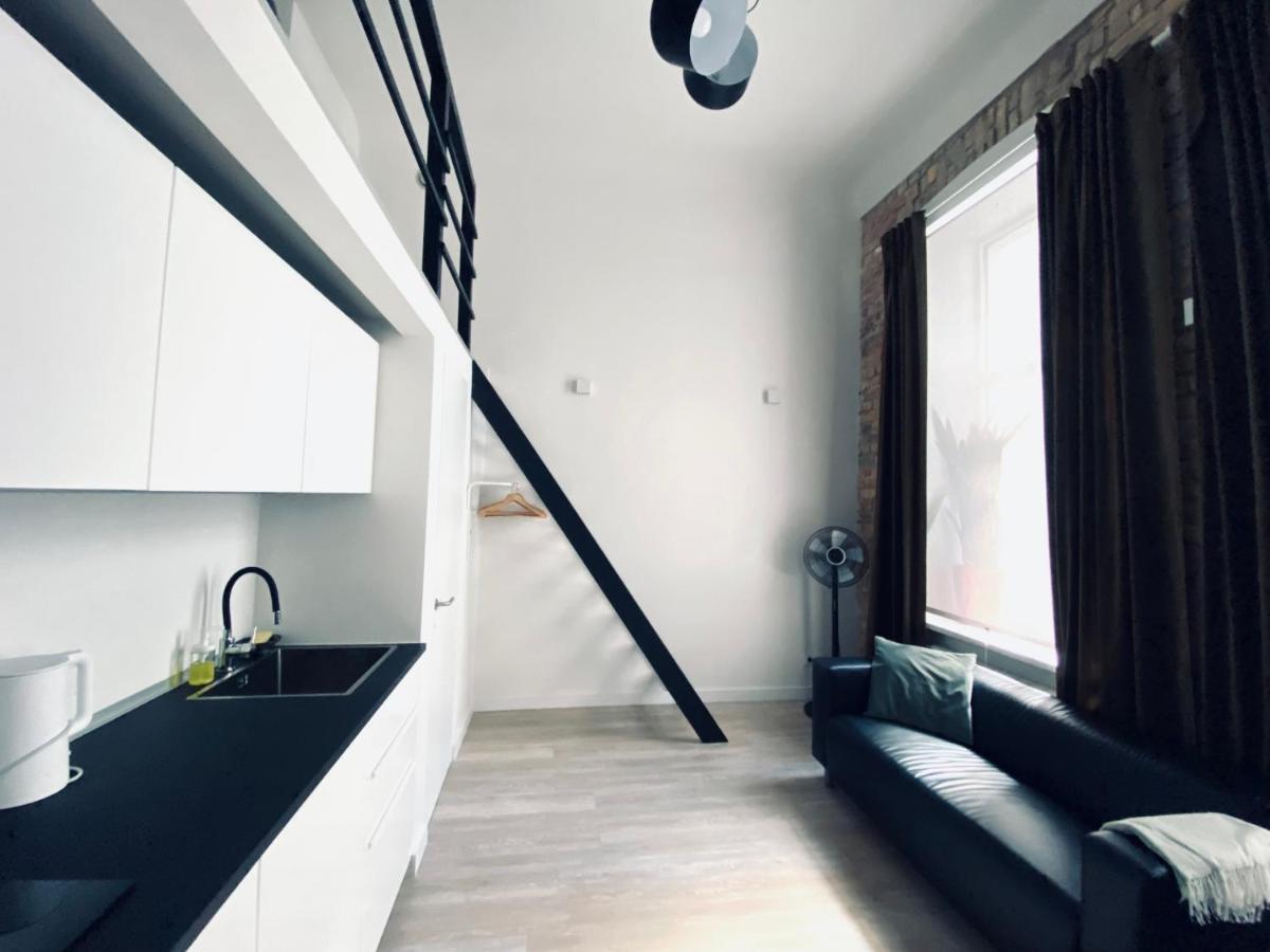 B&W Apartment Riga Kültér fotó
